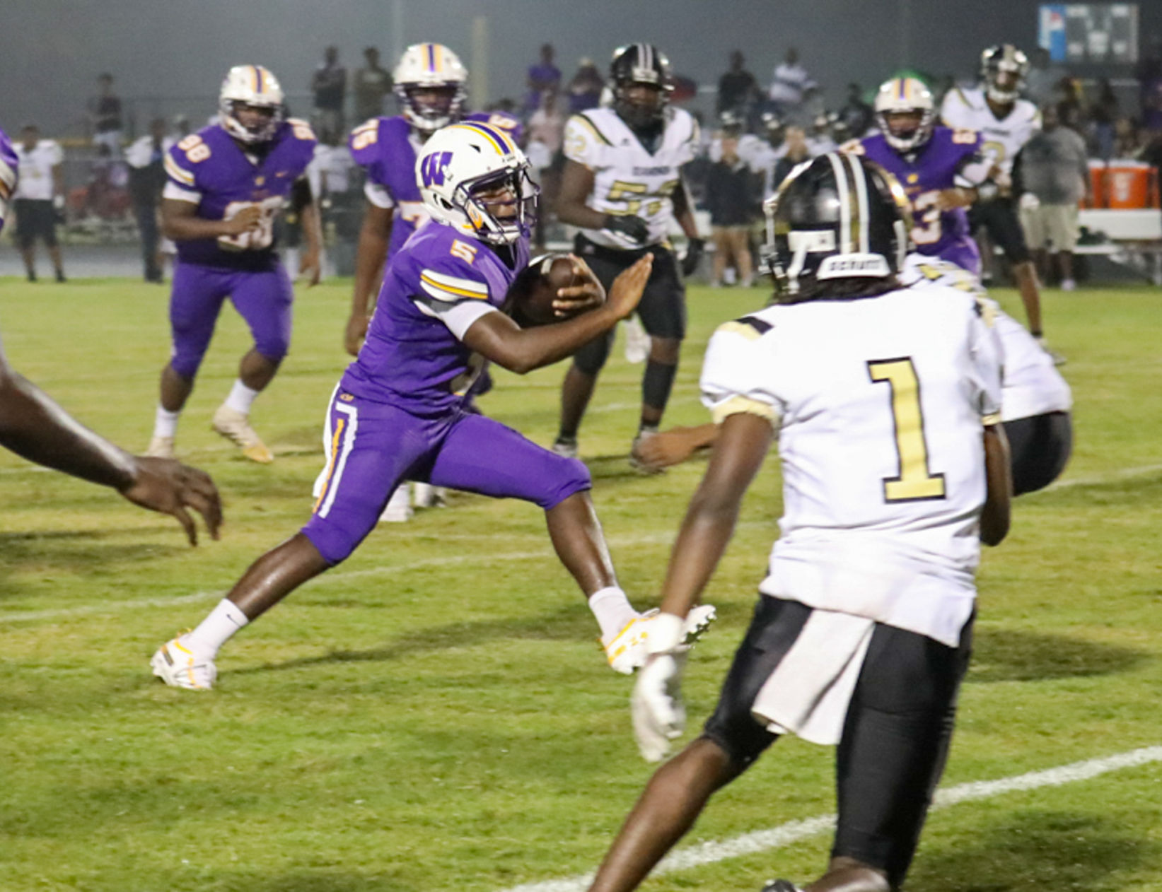 Lower Richland vs Wilson